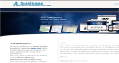 Desktop Screenshot of a4business.com